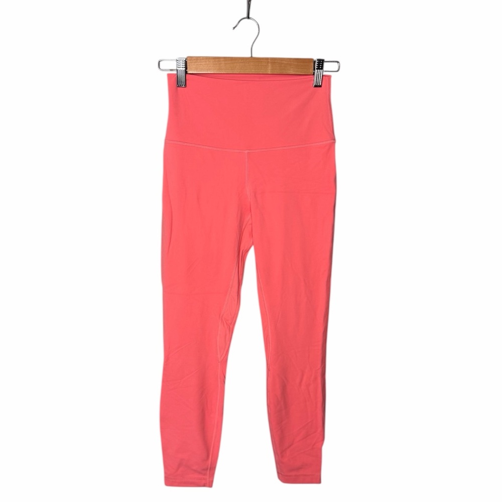 Lululemon Align High-Rise Pant 25" - Pale Raspberry - Picture 2 of 9
